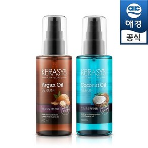 케라시스 내추럴 헤어세럼 100mlx2입(아르간/코코넛), KS 내추럴 헤어세럼 100mlx2입(아르간), 2개, 100ml