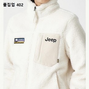 JEEP Jeep 지프 남여공용 플리스집업 후드집업 양털집업 플리스 JN4TZU402 199402403 17