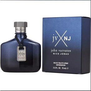 John Vavatos x Nick Jonas BLUE EDT Mens 2.5oz - 75ml NEW IN BOX 878679