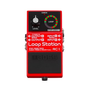 보스 루프 스테이션 Boss RC-5 Loop Station 일렉기타 이펙터, RC-1, 1개