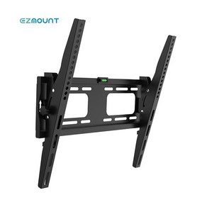 [아이존아이앤디] 벽걸이형 TV 거치대 이지마운트 EZ TWT-44 [최대 90형], 단품, 1개, 블랙
