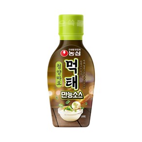 농심 먹태청양마요 만능소스 250g, 4개