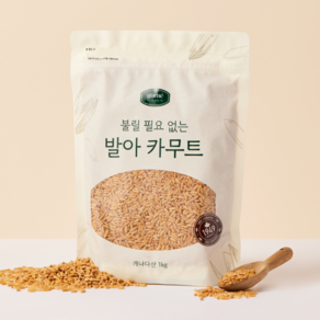 고르네 gone 캐나다산 카무트 쌀 브랜드밀 발아카무트 1kg, 1개