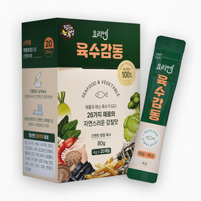 육수감동 2개구입시 채수감동 1개 증정, 3개, 80g