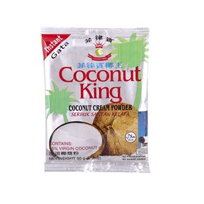 Coconut King Ceam Powde 코코넛 파우더, 50g, 1개