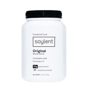 Soylent 소일런트 비건 프로틴 파우더 오리지널 1.08kg, 1개