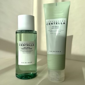 Skin1004 MADAGASCAR CENTELLA TEA-TRICA PURIFYING TONER 210ml + BHA Cleansing FOAM 125ml, 1개