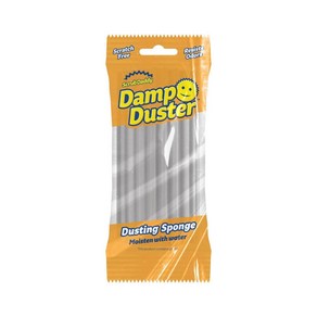 Scrup Daddy Damp Duster 스크럽 대디 더스트 먼지 먹는 스펀지 그레이