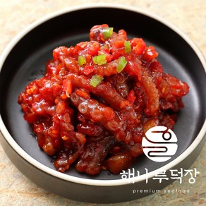 해나루덕장 오동통통 낙지젓갈, 1개, 1kg