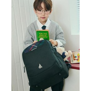 [브랜드정품] 빈폴키즈 [10% OFF][BEANPOLE KIDS] 코어 체크 책가방 블랙 (BI51D4U015) 유니크 학생 가방