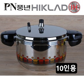 PN풍년 비엔나IH압력솥 10인용(HVPC-10) 풍년압력밥솥 스텐압력솥, 6L, 1개