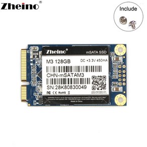 Zheino mSATA 사타 SSD 120GB 솔리드 스테이트 드라이브 노트북 pc용, 02 120GB, 02 120GB, 1개