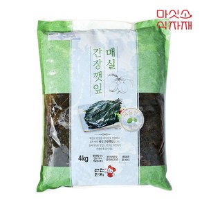 반찬단지 매실간장깻잎, 4kg, 2개