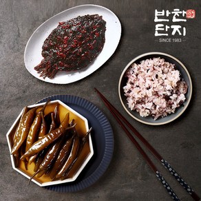 반찬단지 청양간장고추 1kg + 깻잎무침 1kg