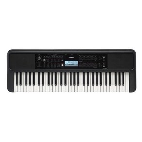 (YAMAHA) PSR-E383 61 650 야마하 키보드 건반 음색 자동 반주 레슨 기능 터치 응답, 1개