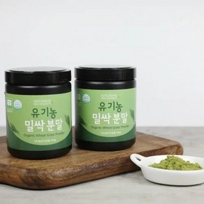 유기농 밀싹 분말100g