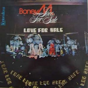 중고 LP) Boney M. - Love Fo Sale