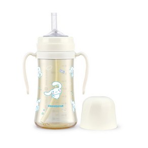 산리오캐릭터즈 PPSU 시나모롤 300ml 빨대컵 (밀크), 없음, 1개