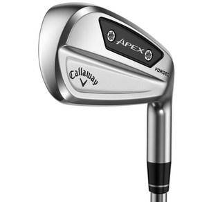 [관부가세포함] Callaway 캘러웨이 Apex 아펙스 Ai 300 Single Ions - New 20, Right Hand, PW, TT Dynamic Gold MID 115 Regula