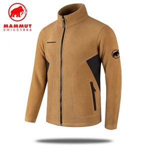 MAMMUT 매머드 가디건 맨투맨 가을 겨울 벨벳 남성 상의 재킷 기모 두꺼운 겨울 외투 기모 잡기