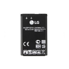 LG 정품 T390K 배터리 LGIP 531A EAC61700201