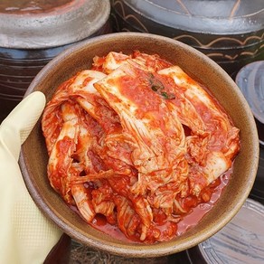 [국산100%] 배추 겉절이김치 (당일제조), 2kg, 1개