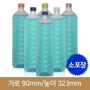 페트병 생수병 (사각)신형2L 생수사각 30파이-(소포장)(A), 1개, 1개