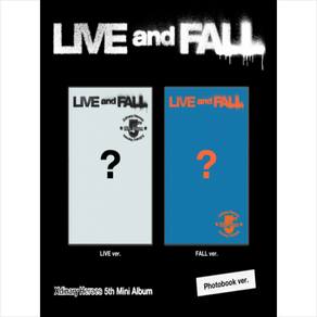 [CD] Xdinay Heoes (엑스디너리 히어로즈) - 미니앨범 5집 : LIVE and FALL [2종 중 1종 랜덤발송] : * [종료] 초도한정...