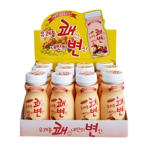 네오팜 유쾌통쾌 내안의변신 프리미엄 야채혼합주스, 100ml, 12개