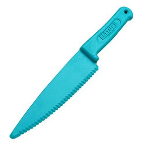 Nopo 586 Blue Lettuce Knife 11.25in/28.5cm Nopo 586 블루 양상추 칼 28.5cm, 1개