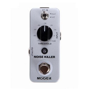 Mooe Audio 일렉기타 이펙터 Noise Kille, 1개