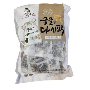 안옥남 국물용 다시팩 17g X 30개 건어물 다시마 멸치, 510g, 1개