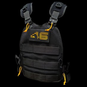 아틀라스 46 알파 툴 조끼 / Atlas 46 AIMS Alpha Tool Vest (23년 신제품), 브라운/브라운, 1개