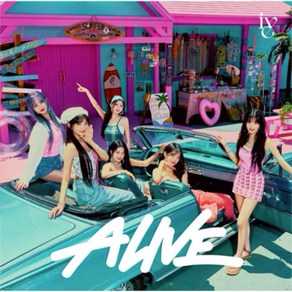 [저스트두잉] IVE(아이브) JAPAN 2nd EP 일본앨범 ALIVE 통상반(CD) + 두잉덕조공, 통상반+두잉덕조공