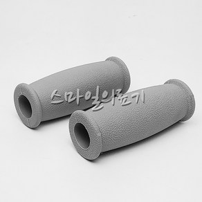 목발클러치 - 목발 손잡이 커버 ( 1조 - 2개입 ), 3.5 x 10 cm, 2개