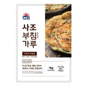 (무)사조 바삭한 부침가루1kgX10개(1박스), 1kg, 10개