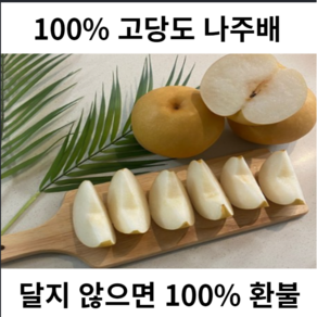 [산지직배송] 100% 고당도 언니네 나주배 과일박스, 1개, 나주 햇배 상품 5kg(8~10과)(가정용,흠집)