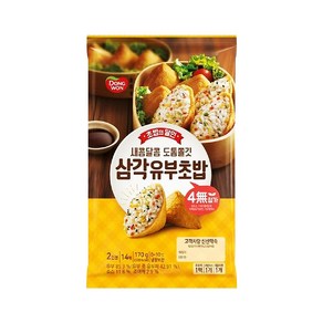 동원 초밥의달인 삼각 유부초밥 170g, 1개