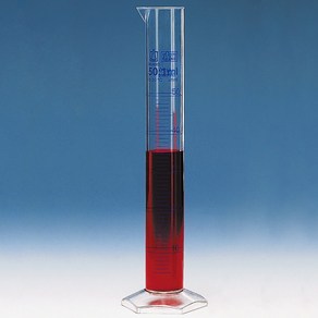 PMP 메스 실린더 Class A + Batch 보증서 10ml C27-59-581, 10 ml [C27-59-581], 0.2 ml ±0.10 ml 145 mm, 1/EA