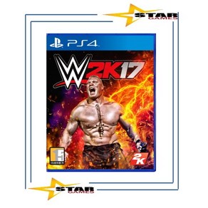 [중고 배송비포함] PS4 WWE2K17 [정식발매 외국어] 플스4 플레이스테이션4