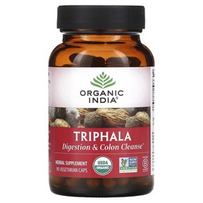 Oganic India 트리팔라 베지캡슐 90정, 1개