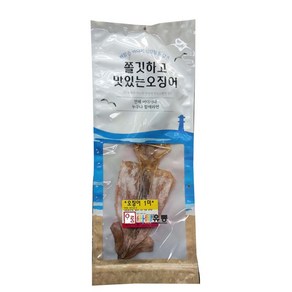 새한식품 마른오징어 건오징어 40g 1마리 /무료배송