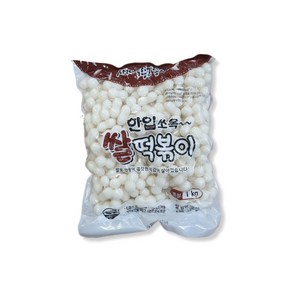 조랭이떡 눈사람떡 한입떡볶이떡 쌀99% 1KG, 1개