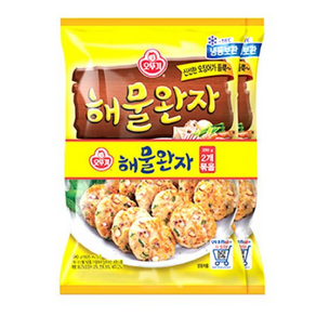 오뚜기 해물완자 390g, 2개