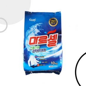 크리오 마르셀 가루세제 10kg 1입