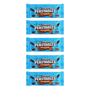 피스터블 미스터비스트 땅콩 버터 초콜릿, 60g, 5개