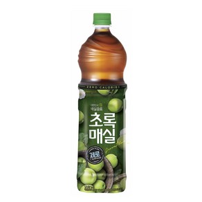 초록매실 제로, 1.5L, 4개