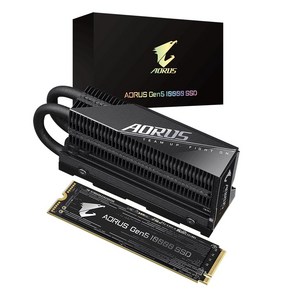 GIGABYTE AORUS Gen5 10000 M.2 NVMe 2TB 피씨디렉트