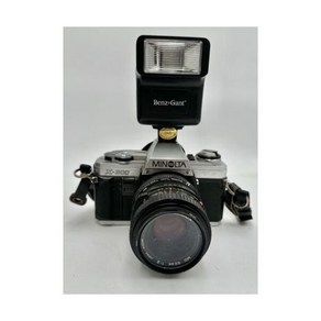 미놀타 X300 SLR 필름 카메라 MD 50mm F1.7 표준렌즈 9194855호, 1개