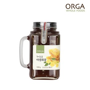 풀무원 ORGA 1+등급 프리미엄 야생화꿀 1.1kg, 1개